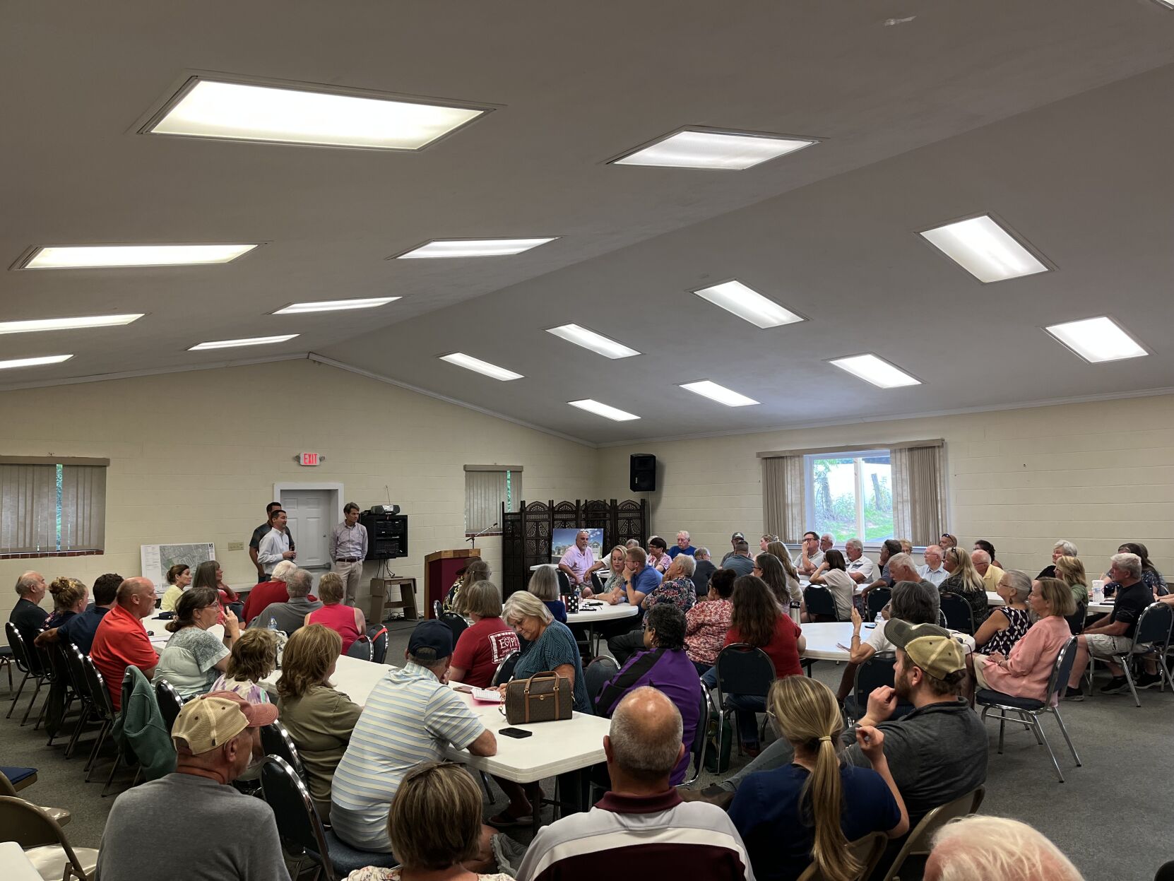 Abundant Life community meeting